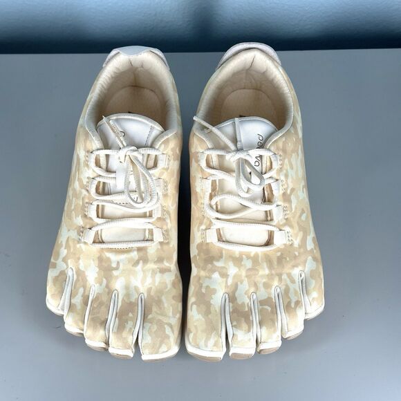 Peluva Shoes Women’s Size 10.5 Strand Desert Camo Ivory Trainer PFWW30101 - Picture 3 of 14